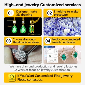14k Solid Real <b>Gold</b> Custom Jewelry Round Brilliant Cut IGI Certified Diamonds European and American Diamond <b>Earrings</b> Women <b>Men</b> - Product Image 4