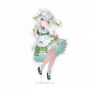 Support de présentation en acrylique personnalisé pour figurine de dessin animé, porte-clés transparent en plastique style anime, modèle souvenir décoratif - Product Image 2