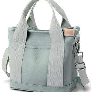Mini Denim Tote Bag for Everyday Essentials - Compact but Fits <b>Wallet</b>, Phone, and Keys, <b>Cute</b> and Practical for Quick Trips - Product Image 6