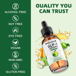 טיפות צמחיות טבעיות לבריאות חילוף החומרים והמעיים, מותאמות לתמיכה בבריאות GLP-1, חיזוק מערכת החיסון וסיוע לעיכול - Product Image 4