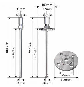 الصين ضغط ثابت زيت قياس مستوى الوقود RS485 أجهزة استشعار مستوى السائل بالسعة - Product Image 5