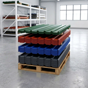 Láminas de Techo Metálicas Corrugadas de Aleación Colorbond para Construcción de Edificios con Servicio de Corte - Product Image 4