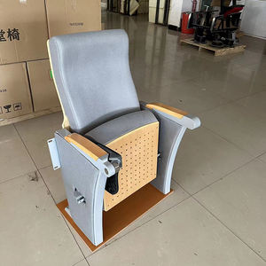 Mesas y Sillas Modernas para Auditorio y Sala de Conferencias, Cine Plegable con Asientos Tipo Sofá, Silla de Auditorio - Product Image 5