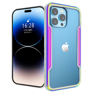New Defender Lá Chắn Nhôm Điện Thoại Trường Hợp Bìa Đối Với <span class=keywords><strong>iPhone</strong></span> 15 Pro Max Chống Sốc Rõ Ràng Trường Hợp Điện Thoại Đối Với Samsung S24 Siêu 23 22 <span class=keywords><strong>21</strong></span> - Product Image 2