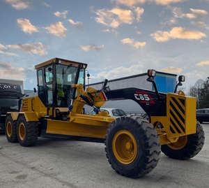 Новый прочный STG210C-8S моторный грейдер 4 м лезвие + опция переднего лезвия для карьерных операций - Product Image 3