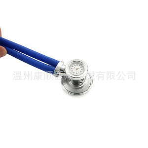 Estetoscopio de doble tubo con correa de reloj, venta al por mayor - Product Image 3