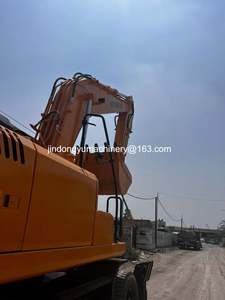 Excavadora de Ruedas Usada Hyundai 210W-7 con Motor Cummins, Alta Potencia de Excavación, Maquinaria Industrial en Venta a Precios Descontados - Product Image 5