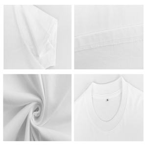 240gsm เสื้อยืดผ้าฝ้าย100% โอเวอร์ไซส์ทรงบ็อกซี่ฟิตเนส - Product Image 4