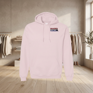 Unisex Apliiq <b>Rainbow</b> Running Man Hoodie Acid Washed French Terry 3D Embroidery Satin Lining Heat-Transfer Printing Pocket <b>Light</b> - Product Image 3