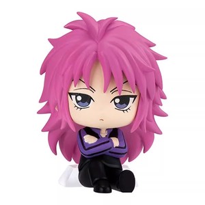 Statuetta Autentica Giapponese BD-up - Hunter X Hunter, Personaggi Femminili Sedute, Giocattoli in Plastica per Bambine 5-7 Anni - Product Image 1