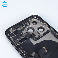 STAROZON Boîtier de téléphone de haute qualité, version américaine et européenne pour iPhone 11 12 13 14 15 16 17 Mini Plus Pro Max, coque arrière