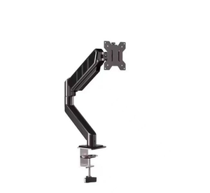 F-160-B çift monitör kolu Fit için 17-32 "monitör kaldırma braketi kapasitesi 9kg monitör montaj standı - Product Image 2