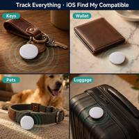 iOS FindMy 장치 무료 분실 방지 개인 애완동물 글로벌 위치 추적 초소형 에어태그 에어 태그 GPS 트래커
