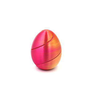 En Stock: Nuevo <span class=keywords><strong>Huevo</strong></span> Espiral Impreso en 3D, Juguete Imposible, Juguete Creativo Estilo <span class=keywords><strong>Huevo</strong></span> de Pascua - Product Image 6