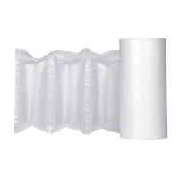 Usine directe HDPE 200*130mm antichoc coussin d'air oreiller protecteur bulle Film Wrap emballage coussin Wrap