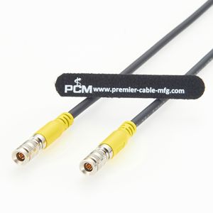 Cabo de Transmissão <span class=keywords><strong>SDI</strong></span> 12G DIN 1.0/2.3 para DIN 1.0/2.3, 75 Ohm, Classificação de 12GHz, Ideal para Sistemas de Vídeo e Câmeras Profissionais - Product Image 1