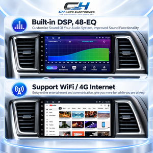 Für Toyota <span class=keywords><strong>Highlander</strong></span> 2014-2019 8-Kern Android Autoradio Multimedia-Player DSP GPS-Navigation Stereo Autoradio - Product Image 5