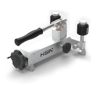 HSIN613 Pneumatic Air Pressure Calibrator Manual High Pressure Stable Pressure Gauge <strong>Calibration</strong> Test Pump <strong>Comparator</strong> 60bar - Product Image 6