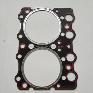 เซี่ยงไฮ้ดีเซลเครื่องยนต์6135ปะเก็นฝาสูบ765IA-02-001A - Product Image 5