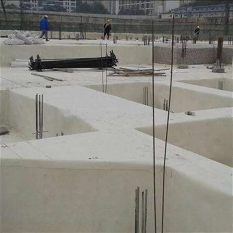 New Type High Polymer HDPE Waterproofing Membrane Pre-applied For Bathroom Floor