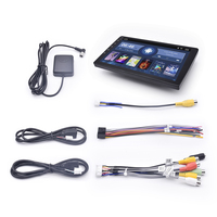 Autoradio Android 9 pouces, lecteur Dvd, stéréo, avec Navigation CarPlay, Gps, BT, IPS, caméra 2.5D AHD, 1080P ROM/RAM 1 go + 16 go