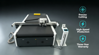 Máquina de Corte CNC para Calcomanías de Plexiglás, Máquina de Corte Digital de Cartón para Calcomanías Personalizadas CNC, Certificación CE