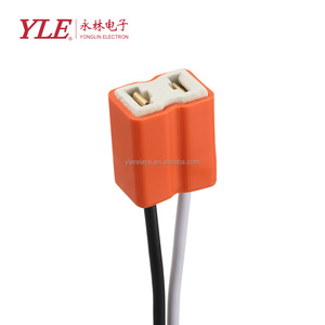 ซ็อกเก็ตสายไฟเซรามิก-กันความร้อน, ฉนวนที่ดีเยี่ยม, ความแข็งแรงเชิงกลสูงและประสิทธิภาพที่มั่นคง (สำหรับยานยนต์) - Product Image 2