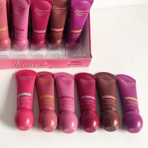 Il nuovissimo lucidalabbra a tubo morbido a specchio a 6 colori con finitura a specchio a bagliore d'acqua, colore labbra Doo-doo, rossetto liquido Non grasso - Product Image 3