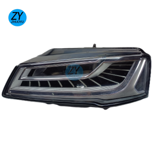 Zhuoyu ชุดไฟหน้ารถยนต์เหมาะสำหรับ2014-2017 <span class=keywords><strong>A8</strong></span>รถ <span class=keywords><strong>Audi</strong></span> D4led ไฟหน้าชิ้นส่วนถอดประกอบแบบดั้งเดิม - Product Image 3
