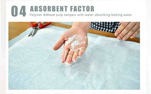 Almohadillas desechables de algodón <span class=keywords><strong>para</strong></span> cachorros, <span class=keywords><strong>pañales</strong></span> duraderos y de alta absorción, venta al por mayor - Product Image 5