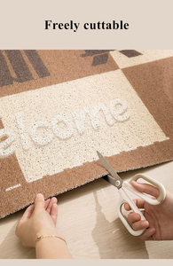 Alfombra de Entrada de PVC Tejida con Diseño de Gato Anime, Personalizada, Antideslizante, <span class=keywords><strong>para</strong></span> Uso en Hoteles, Interior y Exterior, Atrapamoteñas - Product Image 5