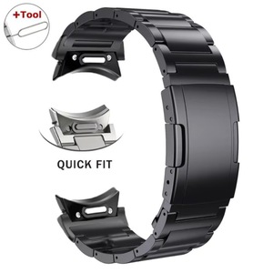 Correa de reloj de titanio al por mayor para Galaxy Watch 8 Classic 43/47mm 40/44mm 5Pro 45MM, correa de repuesto ligera con cierre magnético - Product Image 2