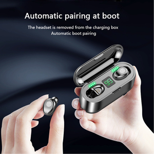 Dacom-oreillettes F9 Usb BT sans fil, écouteurs avec Microphone, suppression du bruit, étanches, pour ios <span class=keywords><strong>m11</strong></span> m17, nouvelle collection 2021 - Product Image 4