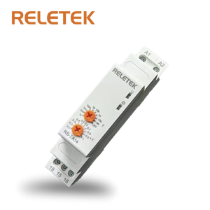 RELETEK RS-TB14-16/RS-TB24-16 소형 고출력 시간 지연 타이머 모듈 릴레이 50/60HZ AC/DC12-240V 16A 릴레이 미니 화이트 - Product Image 4