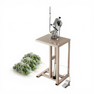 Fabrication <span class=keywords><strong>prix</strong></span> <span class=keywords><strong>entier</strong></span> pneumatique simple double bouton maille sac saucisse tondeuse emballage nouage attachage machine à clipser - Product Image 1