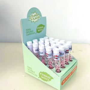 Großhandel Leistungs starke Menthol-Kapseln, explosive und erfrischende Minz perlen Küssen Süßigkeiten Beseitigen Sie Mundgeruch - Product Image 2