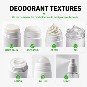 Desodorante <span class=keywords><strong>Antitranspirante</strong></span> en Barra de Pepino y Menta de 45g, Protección contra el Olor por 48H, Sin Alcohol, Seco, Cómodo, Frescura Duradera, OEM - Product Image 2