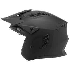 Befast Jet Casque pic avec interne visible Tricher ce métal noir XS - Product Image 2