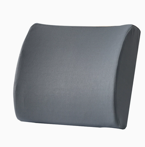 Cuscino Ergonomico in Memory Foam di Cotone <span class=keywords><strong>per</strong></span> Supporto Lombare, Traspirante <span class=keywords><strong>per</strong></span> <span class=keywords><strong>Sedia</strong></span> da Ufficio, Sedile Auto, Sonno, Allevia il Dolore alla Parte Bassa della Schiena - Product Image 5