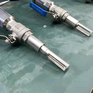 Trung Quốc RS485 medidor de flujo nhiệt độ cao khí đốt tự nhiên nén lưu lượng kế chèn nhiệt lưu lượng kế cho khí - Product Image 5