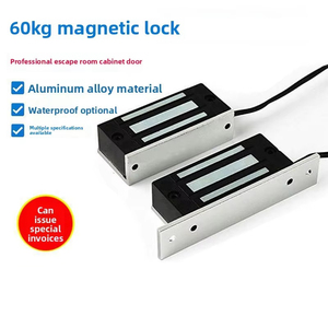 Cerradura Electromagnética de 60 kg, 12V/24V, para Puerta de Gabinete, Cerradura Electrónica Mini para Habitaciones Secretas y <span class=keywords><strong>Escape</strong></span> - Product Image 5