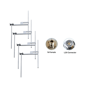 Antenne dipolaire 1000W 88-108 MHz pour émetteur FM, antennes de diffusion FM, antenne dipolaire 1 baie pour station radio - Product Image 2