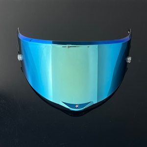 Accesorio para <span class=keywords><strong>casco</strong></span> <span class=keywords><strong>de</strong></span> motocicleta con parasol <span class=keywords><strong>de</strong></span> protección facial colorido, gafas <span class=keywords><strong>de</strong></span> alta definición diseñadas para <span class=keywords><strong>AGV</strong></span> PISTA GPR, CORSA R, RACE 3 - Product Image 2