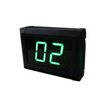 YIZHI Capteur automatique LED Système de comptage numérique Compteur de débit de visiteurs pour autobus scolaire, supermarché, restaurant, bureau
