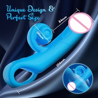 Hochwertige Schnecke Stil G-Punkt Kaninchen Vibratoren Realistische Dildos Vibratoren Sexspielzeug Erwachsene Produkte für Frauen und Männer Paar Sex