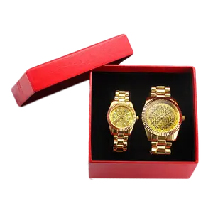 Fashion Lovers High-grade Business Steel Band Quartz Watch Wrist Clock