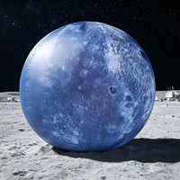 Boule gonflable Planète Terre, globe terrestre gonflable personnalisé imprimé pour exposition et décoration de musée
