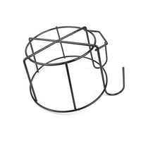 Supports réglables de jardinière de balcon suspendu pour pot de fleur en métal et fer