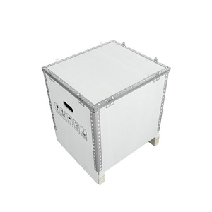 Gonghong Packaging <b>Wooden</b> <b>Crate</b> 5mm Plywood Top-Hook Folding For Logistics And Transportation - Product Image 1