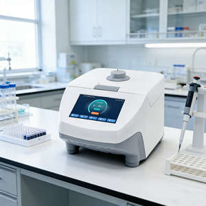 Système de PCR <span class=keywords><strong>en</strong></span> temps réel de laboratoire, thermocycleur à gradient, système d'analyse quantitative PCR sur plaque de 96 puits, 6 canaux, <span class=keywords><strong>test</strong></span> <span class=keywords><strong>ADN</strong></span> - Product Image 6